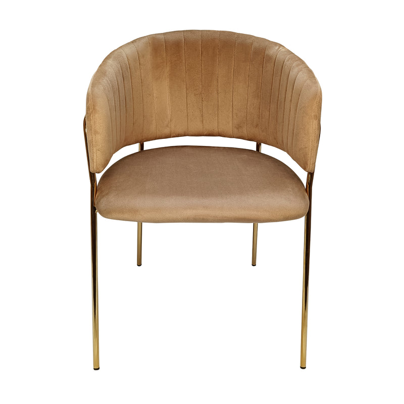 Cargue la imagen en el visor de la galería, Silla para interior Color Café ENGLAND - CA685