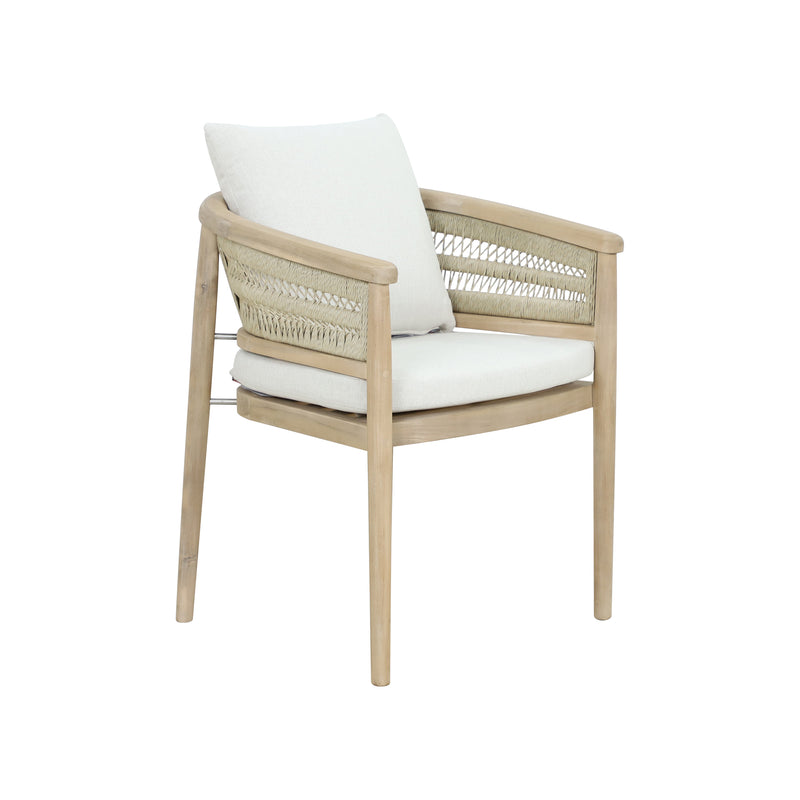 Cargue la imagen en el visor de la galería, Silla de madera Hera color Natural - HUC40512