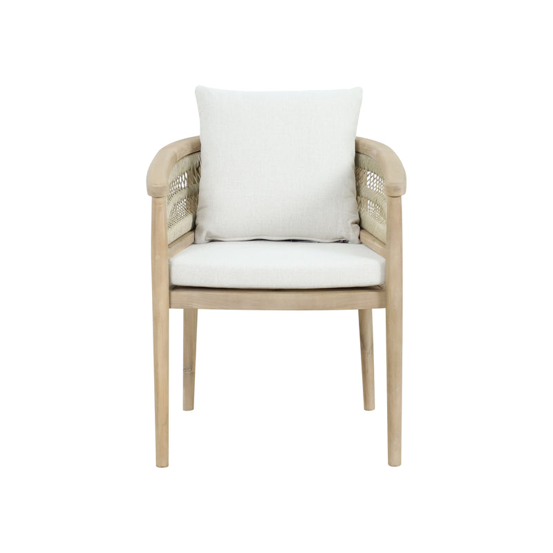 Cargue la imagen en el visor de la galería, Silla de madera Hera color Natural - HUC40512