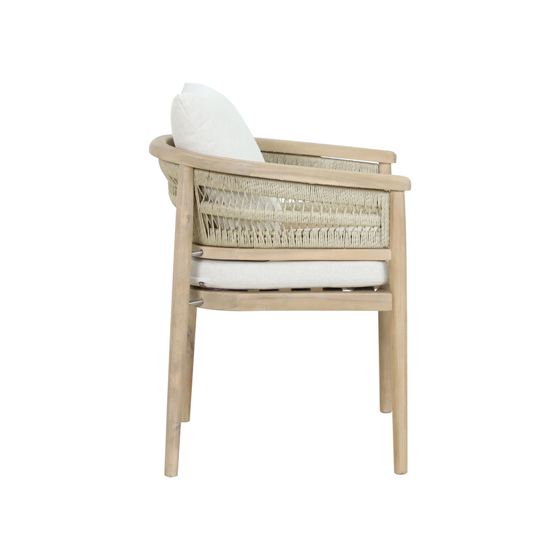 Cargue la imagen en el visor de la galería, Silla de madera Hera color Natural - HUC40512