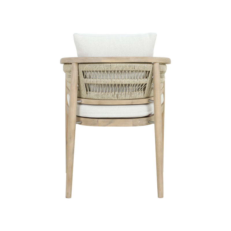 Cargue la imagen en el visor de la galería, Silla de madera Hera color Natural - HUC40512