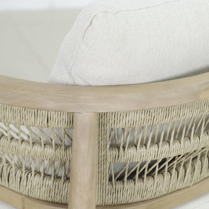 Cargue la imagen en el visor de la galería, Silla de madera Hera color Natural - HUC40512