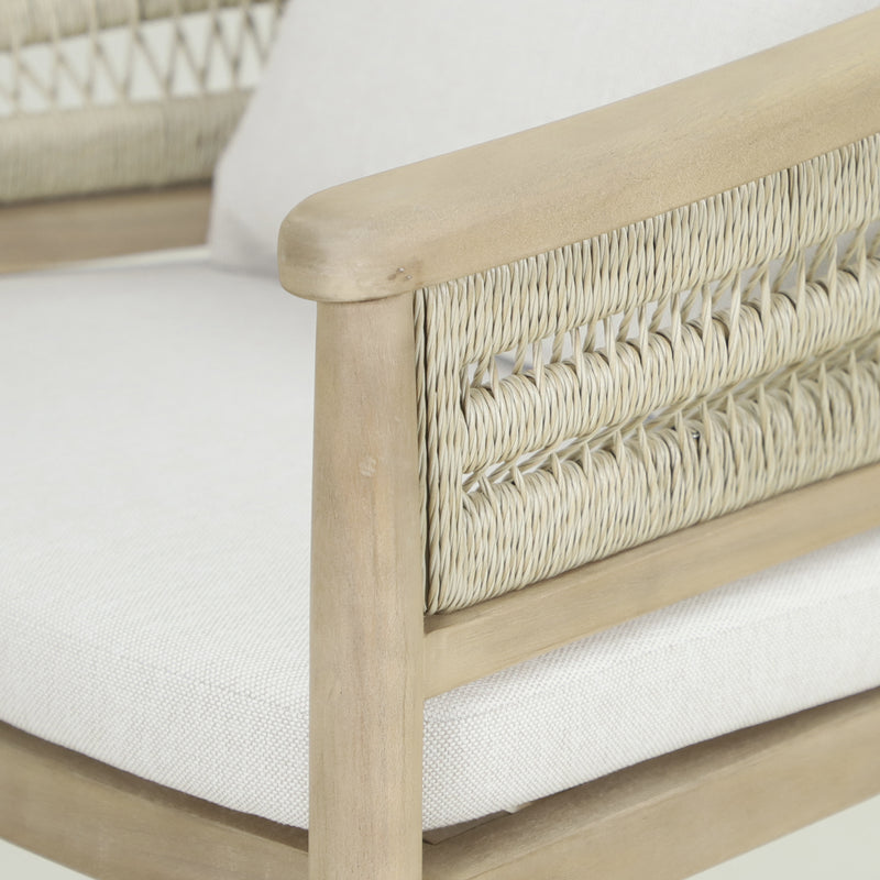 Cargue la imagen en el visor de la galería, Silla de madera Hera color Natural - HUC40512