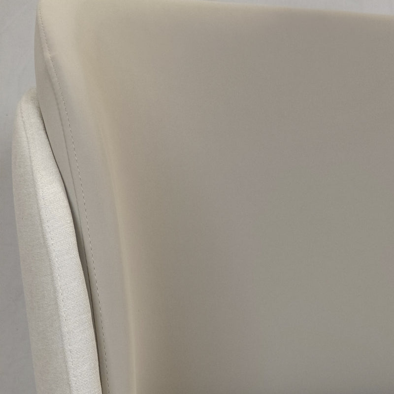 Cargue la imagen en el visor de la galería, Silla de Interior Hilda color blanca/gris claro - CA5110