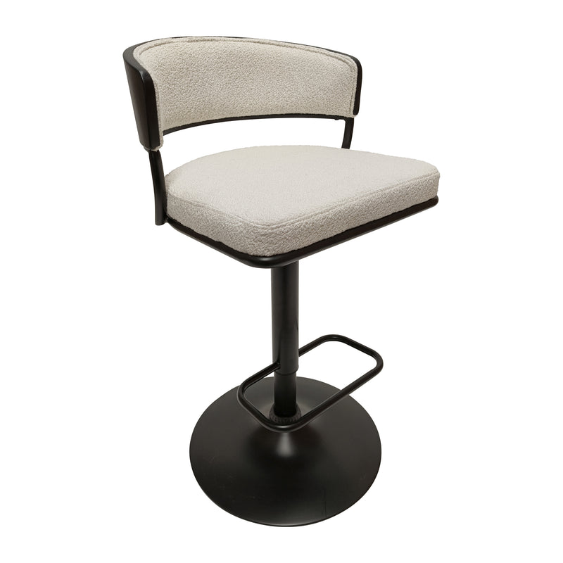 Cargue la imagen en el visor de la galería, Silla Alta de Interior Matt color Blanca - JY3184X