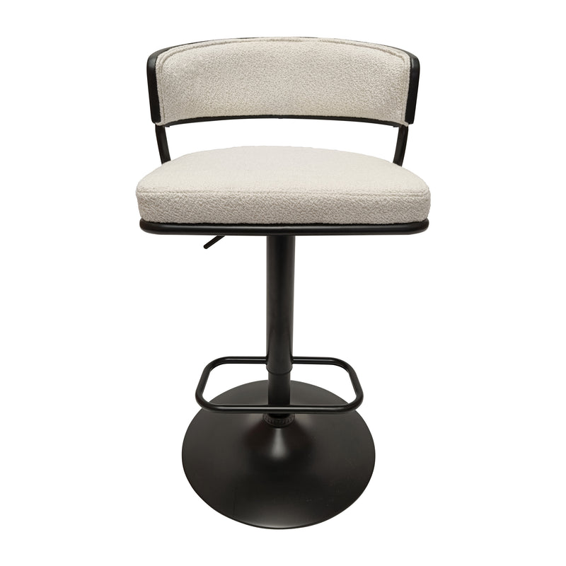 Cargue la imagen en el visor de la galería, Silla Alta de Interior Matt color Blanca - JY3184X