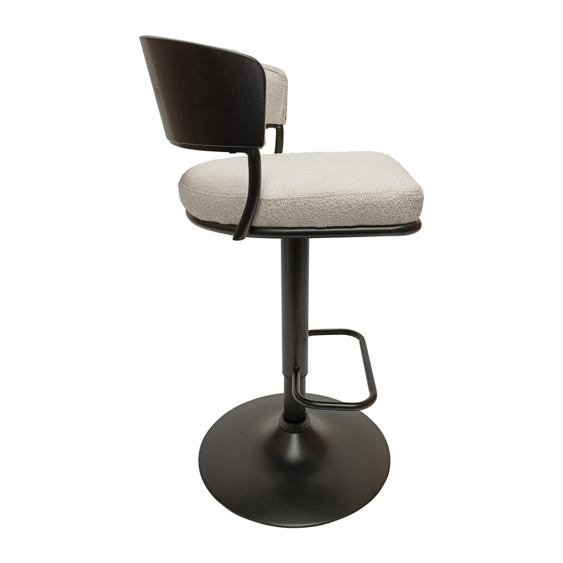 Cargue la imagen en el visor de la galería, Silla Alta de Interior Matt color Blanca - JY3184X