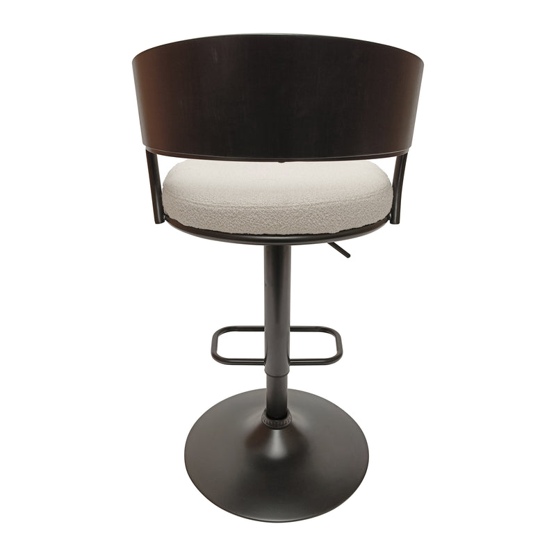 Cargue la imagen en el visor de la galería, Silla Alta de Interior Matt color Blanca - JY3184X