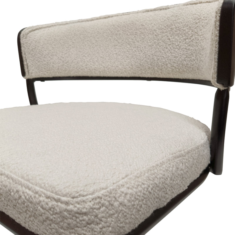 Cargue la imagen en el visor de la galería, Silla Alta de Interior Matt color Blanca - JY3184X