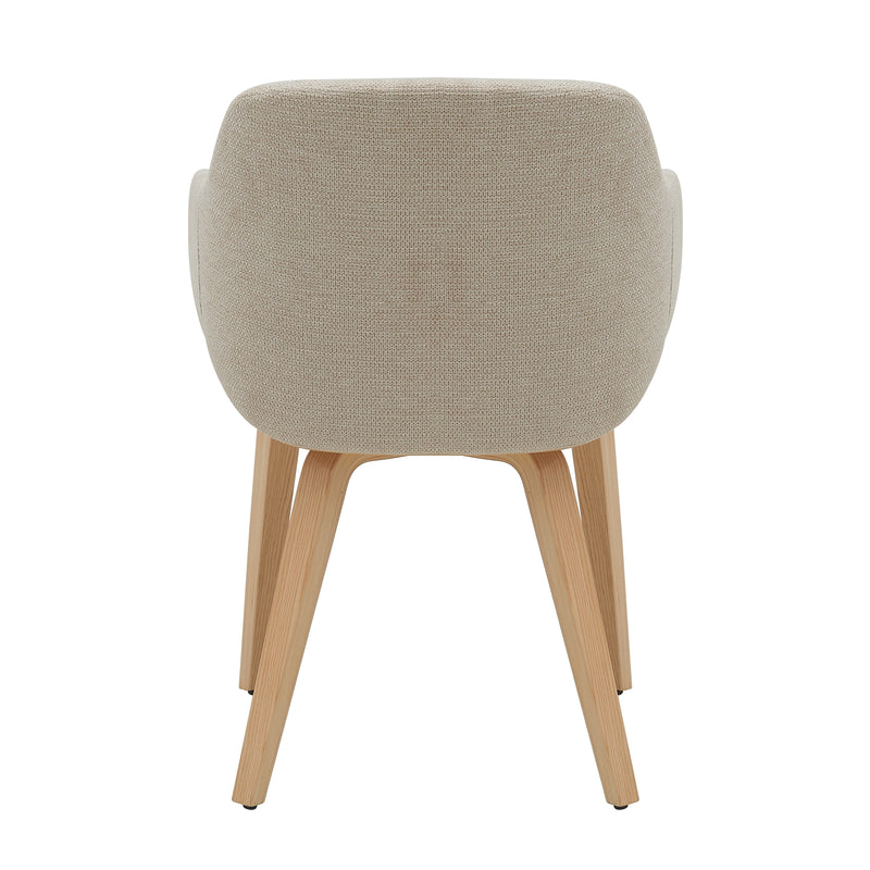 Cargue la imagen en el visor de la galería, Silla de Interior Aragon de Pie color Beige- JY6031M