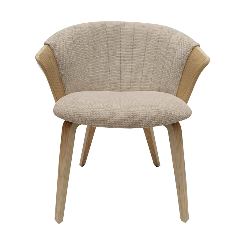 Cargue la imagen en el visor de la galería, Silla de Interior Aragon color Beige - JY6181XM2-BE