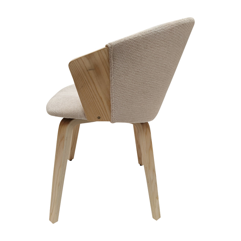 Cargue la imagen en el visor de la galería, Silla de Interior Aragon color Beige - JY6181XM2-BE