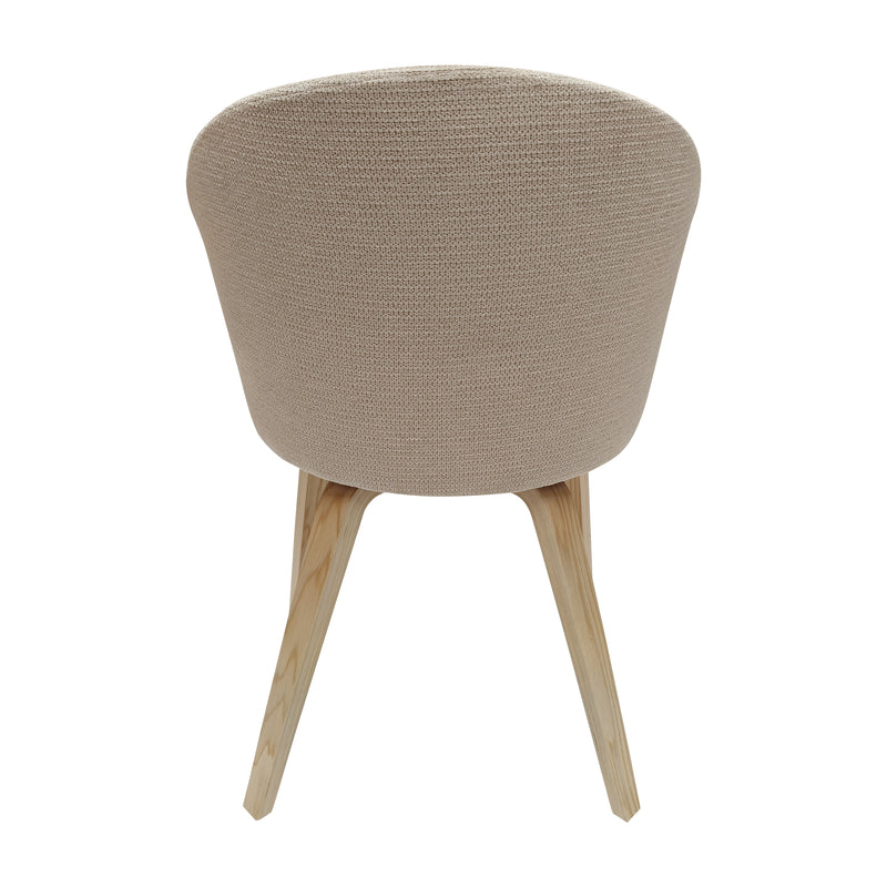 Cargue la imagen en el visor de la galería, Silla de Interior Aragon color Beige - JY6181XM2-BE
