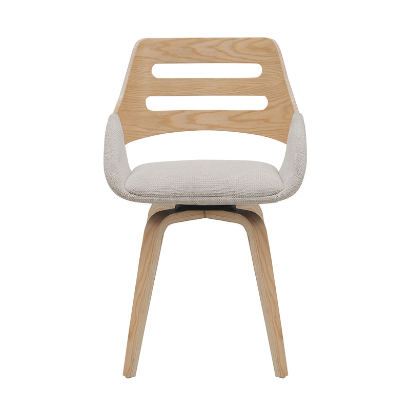 Cargue la imagen en el visor de la galería, Silla de Interior color Beige Aragon - JY6276XM