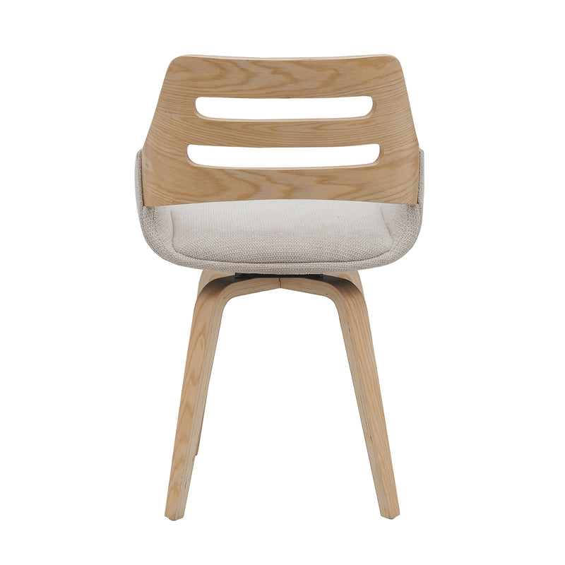 Cargue la imagen en el visor de la galería, Silla de Interior color Beige Aragon - JY6276XM