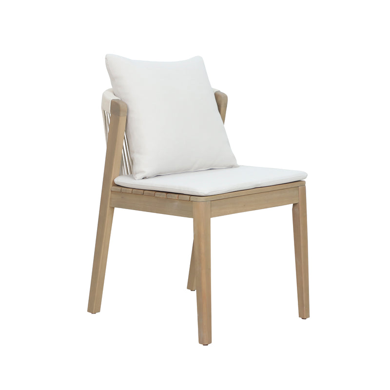 Cargue la imagen en el visor de la galería, Silla de madera Nara color Natural - HUC40498