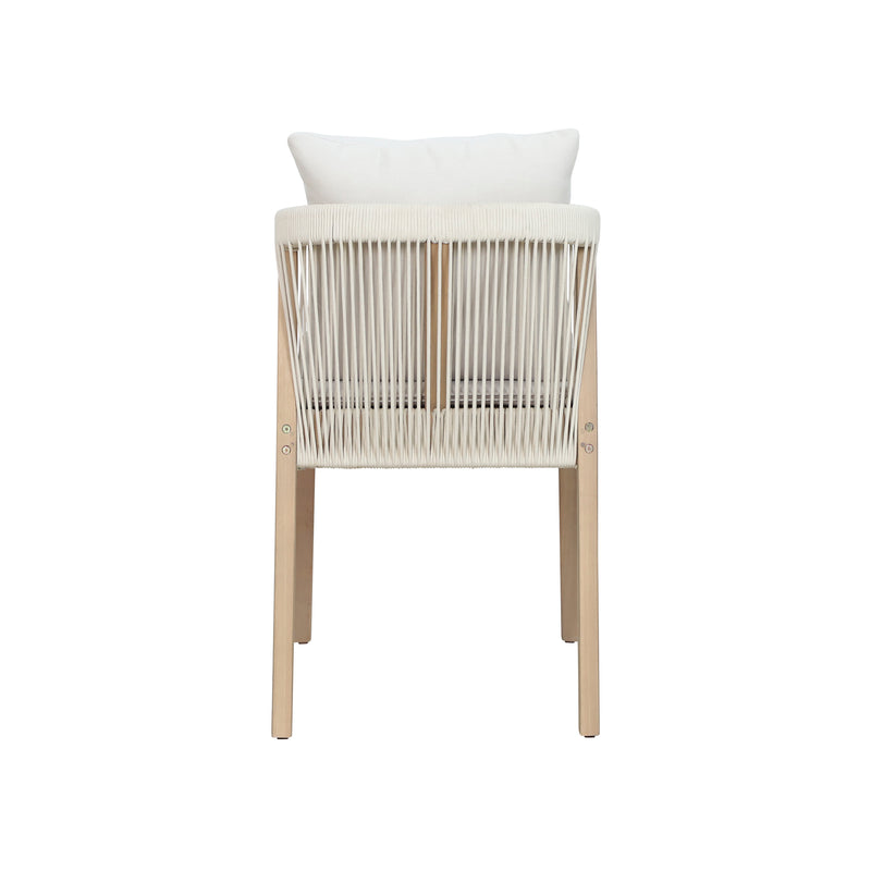 Cargue la imagen en el visor de la galería, Silla de madera Nara color Natural - HUC40498