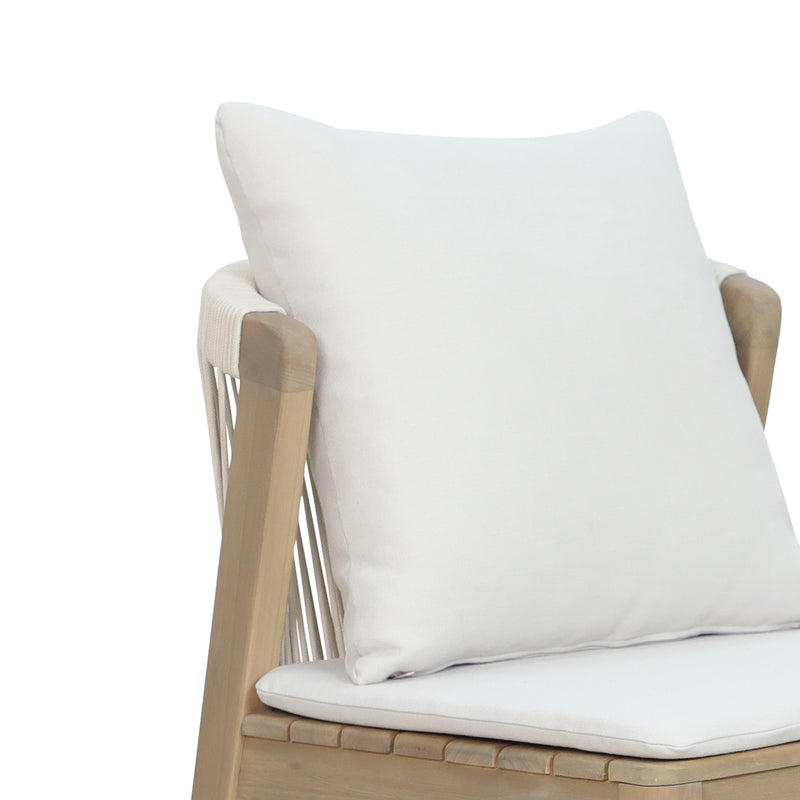 Cargue la imagen en el visor de la galería, Silla de madera Nara color Natural - HUC40498