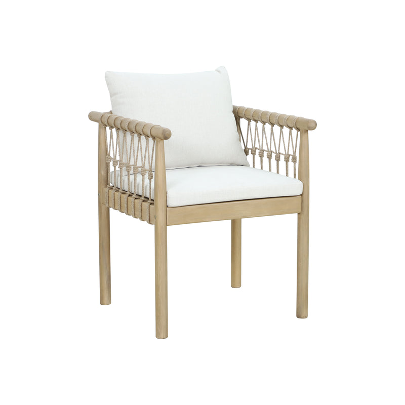 Cargue la imagen en el visor de la galería, Silla de madera PAIA color natural - HUC40423