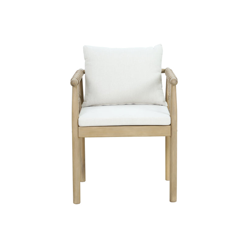 Cargue la imagen en el visor de la galería, Silla de madera PAIA color natural - HUC40423