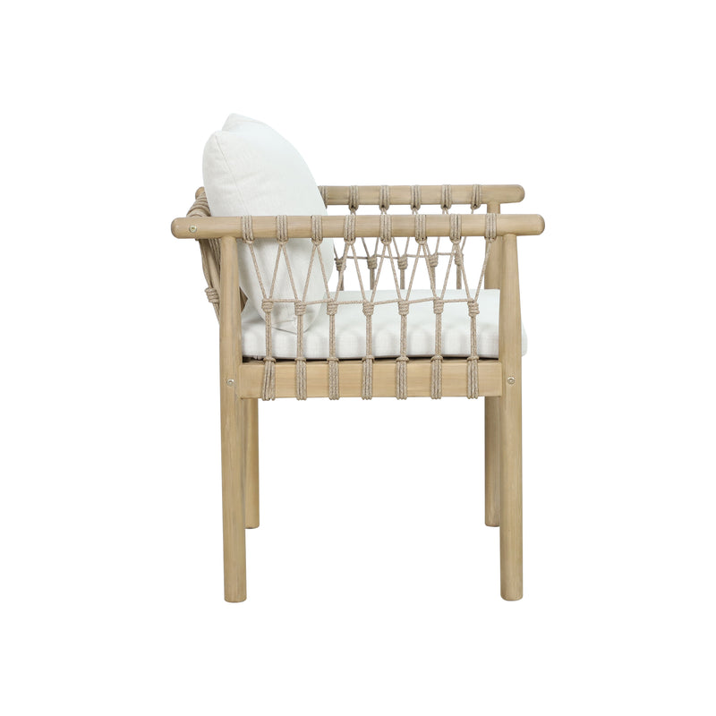 Cargue la imagen en el visor de la galería, Silla de madera PAIA color natural - HUC40423