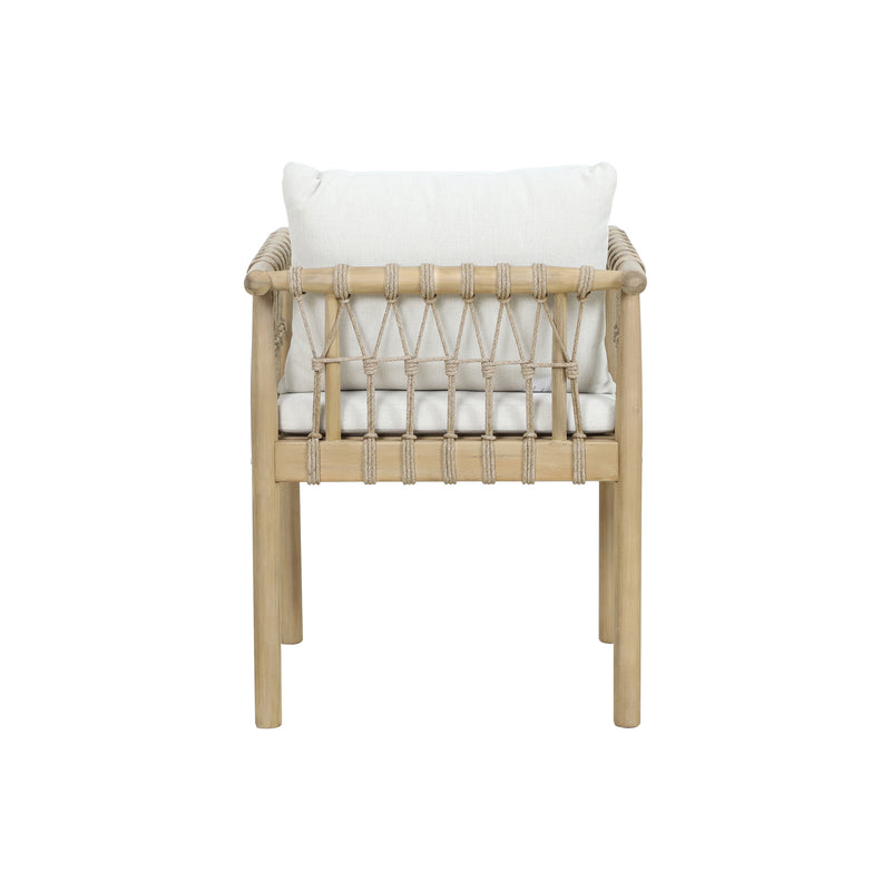 Cargue la imagen en el visor de la galería, Silla de madera PAIA color natural - HUC40423