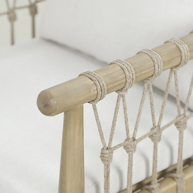 Cargue la imagen en el visor de la galería, Silla de madera PAIA color natural - HUC40423