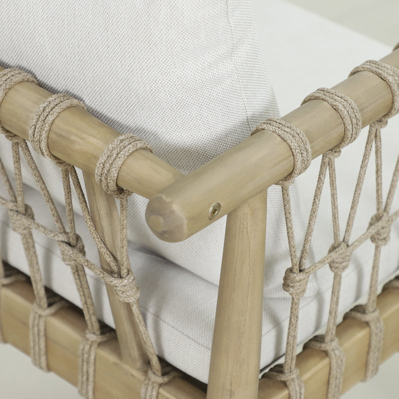 Cargue la imagen en el visor de la galería, Silla de madera PAIA color natural - HUC40423