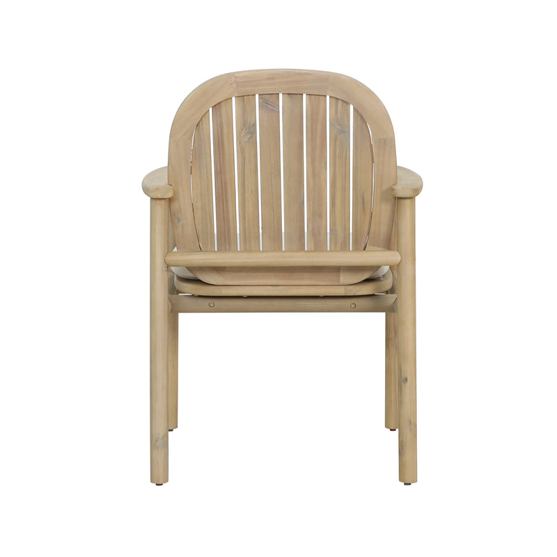 Cargue la imagen en el visor de la galería, Silla Pill con Cojin Color Natural - HUC40334