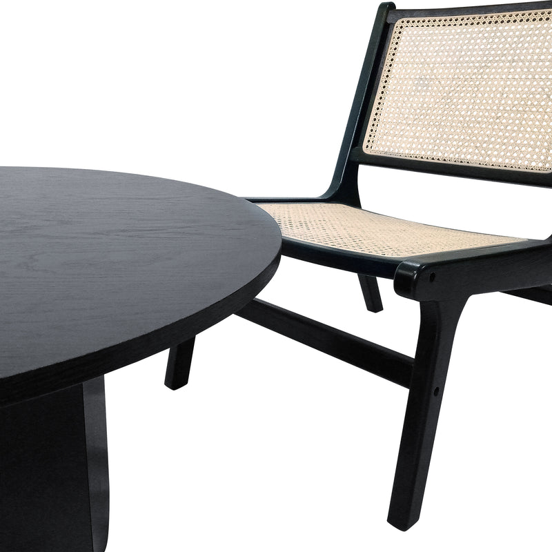 Cargue la imagen en el visor de la galería, Set Bistro para interior y exterior BD60B + Silla XN2001BLK