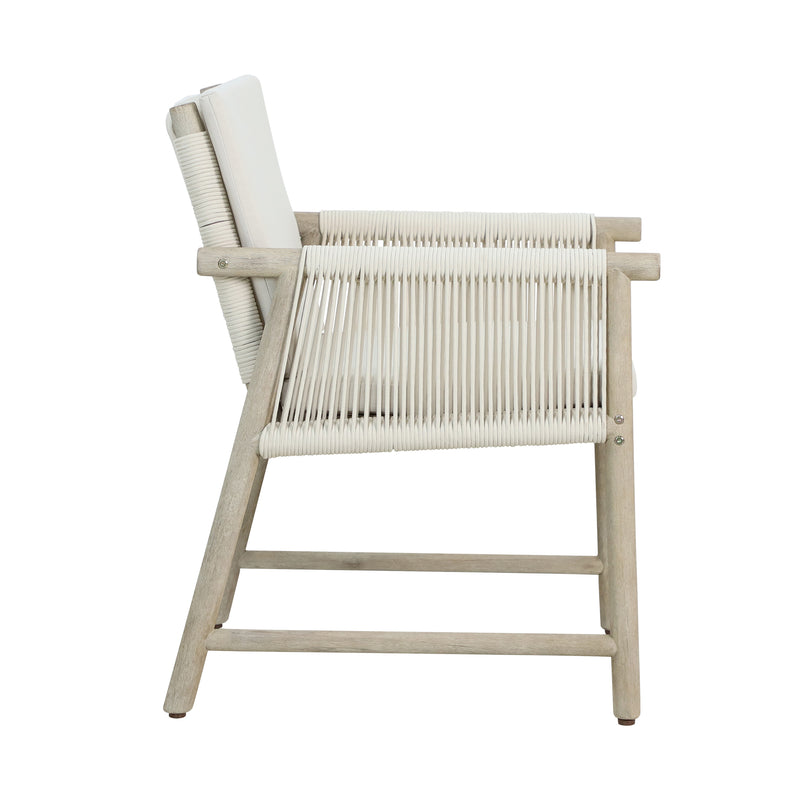 Cargue la imagen en el visor de la galería, Silla de Madera Zulu - HUC40458