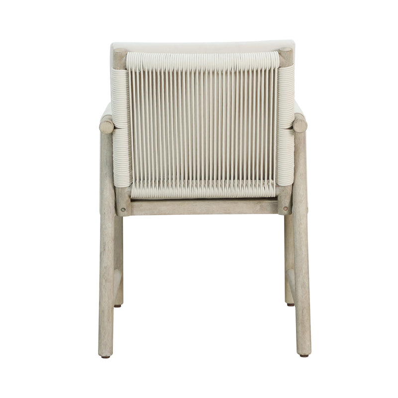 Cargue la imagen en el visor de la galería, Silla de Madera Zulu - HUC40458