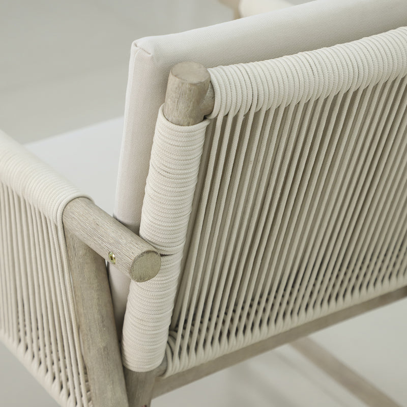 Cargue la imagen en el visor de la galería, Silla de Madera Zulu - HUC40458