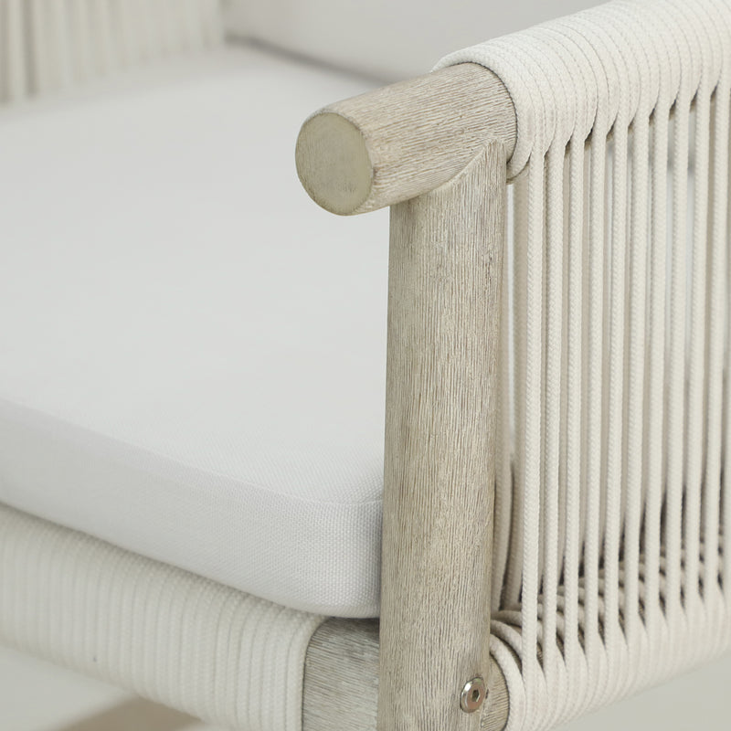 Cargue la imagen en el visor de la galería, Silla de Madera Zulu - HUC40458