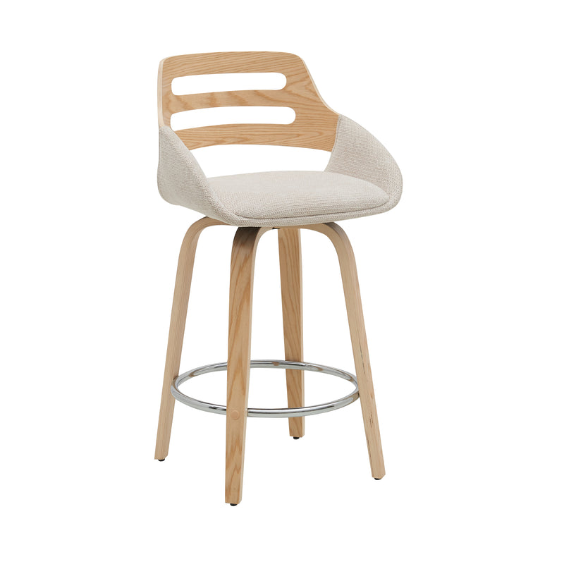 Cargue la imagen en el visor de la galería, Silla Alta de Interior color Beige Aragon - JY3142XM-BE