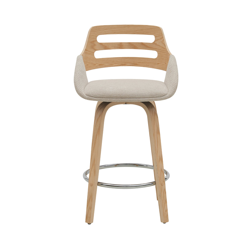 Cargue la imagen en el visor de la galería, Silla Alta de Interior color Beige Aragon - JY3142XM-BE