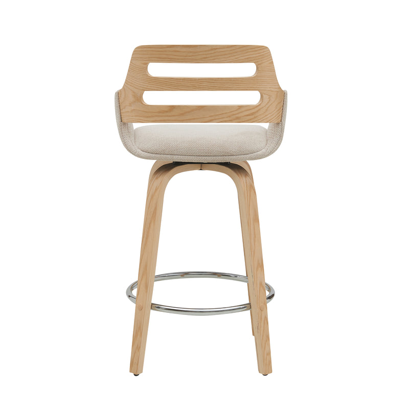 Cargue la imagen en el visor de la galería, Silla Alta de Interior color Beige Aragon - JY3142XM-BE
