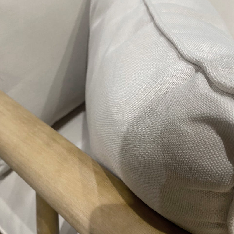 Cargue la imagen en el visor de la galería, Sillón Individual para interior y exterior color natural Bungalow-HUC39501