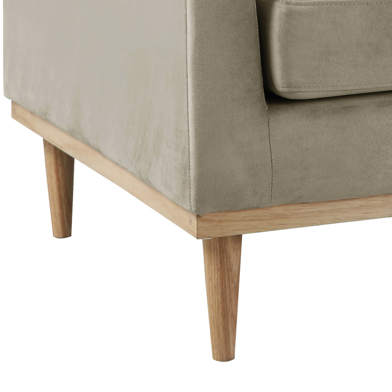 Cargue la imagen en el visor de la galería, Sillón de interior moderno Siva color gris - 76325