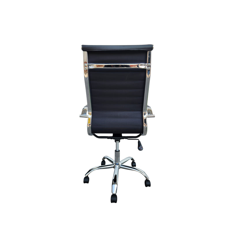 Cargue la imagen en el visor de la galería, SIlla de Oficina SLOSOFF color negro con ruedas - SLOSOFF