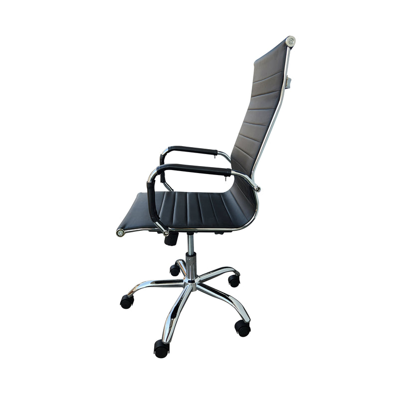 Cargue la imagen en el visor de la galería, SIlla de Oficina SLOSOFF color negro con ruedas - SLOSOFF