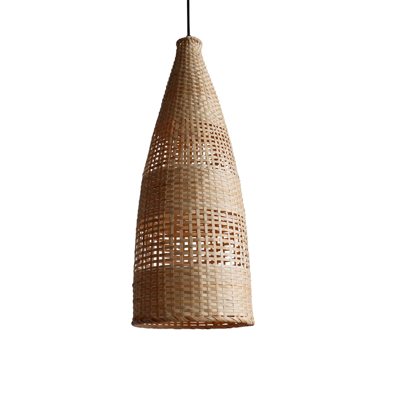 Cargue la imagen en el visor de la galería, Lampara estilo bamboo 23*55 MEJ8489 CasaEaster