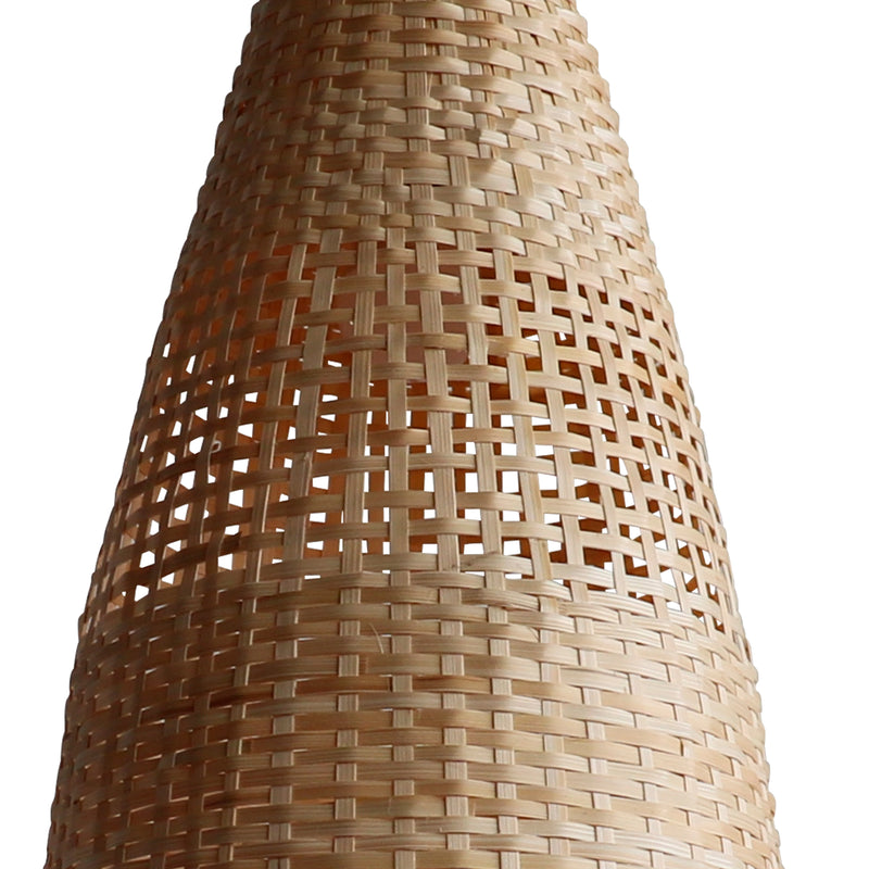 Cargue la imagen en el visor de la galería, Lampara estilo bamboo 23*55 MEJ8489 CasaEaster