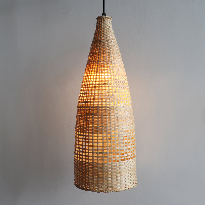 Cargue la imagen en el visor de la galería, Lampara estilo bamboo 23*55 MEJ8489 CasaEaster