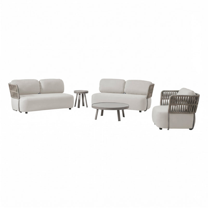Cargue la imagen en el visor de la galería, Set Duo SOFT Modular color Ivory beige - SOFTDUO-IVORY