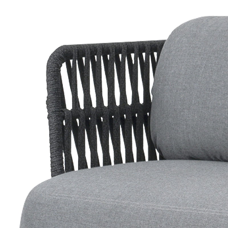 Cargue la imagen en el visor de la galería, Sillón Individual Soft color carbon - AC30011U