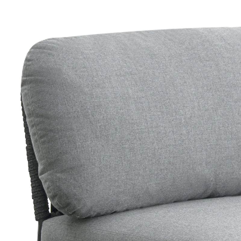 Cargue la imagen en el visor de la galería, Sofá doble brazo Izquierda Soft color carbon - AC30032L