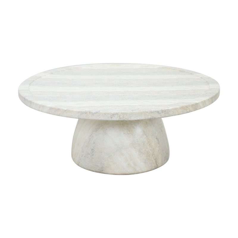 Cargue la imagen en el visor de la galería, Mesa de centro para Interior y exterior SONOMA 1M estilo marmoleado - HUC28452