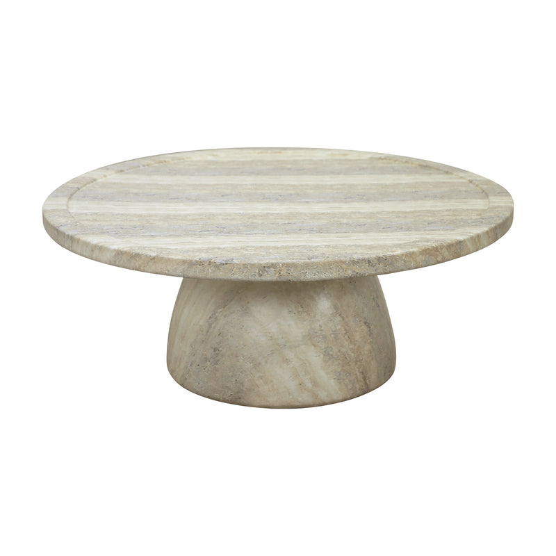 Cargue la imagen en el visor de la galería, Mesa de centro para Interior y exterior SONOMA 1M estilo marmoleado - HUC28452