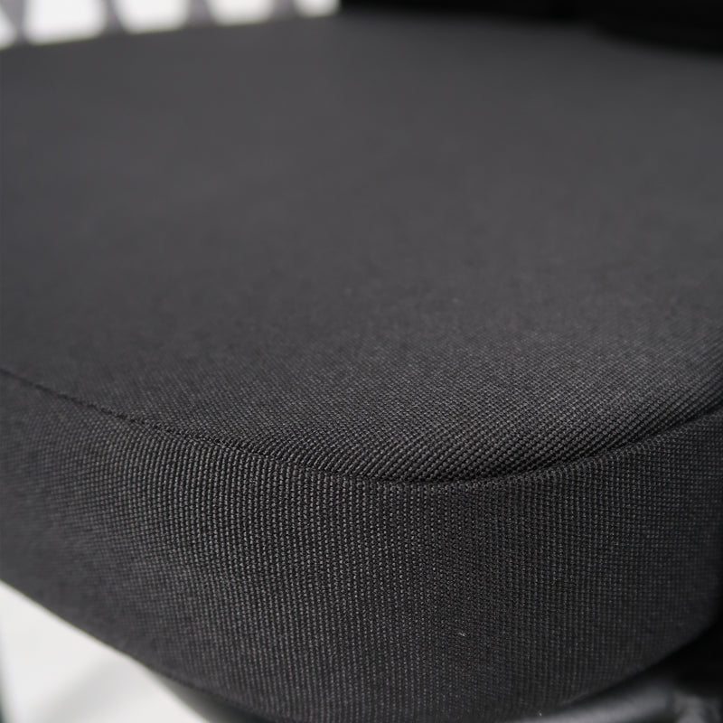 Cargue la imagen en el visor de la galería, Silla de Lazo para Exterior e Interior Color Negro SONTA 123 - ZF123